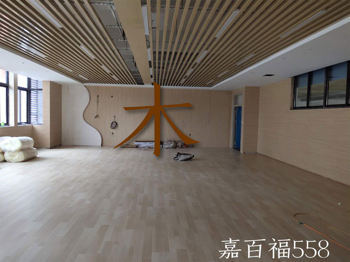 河南木地板施工